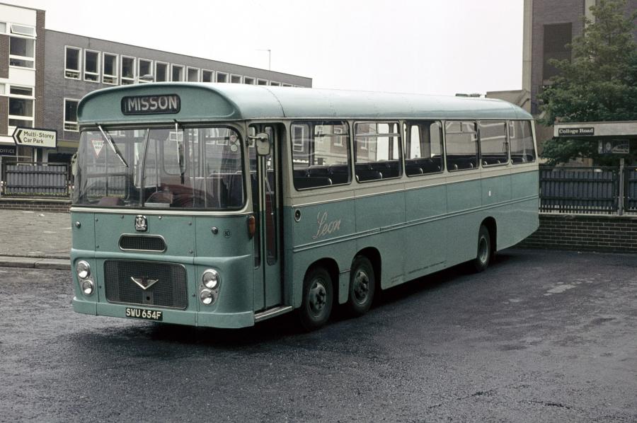  Bedford VAL70 Willowbrook (B56F) 1967 года  (фото 1 из 1)